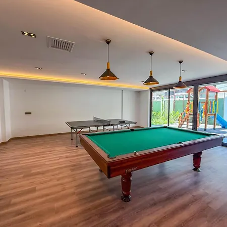 Apartment премиум-класса на пляже клеопатра Alanya