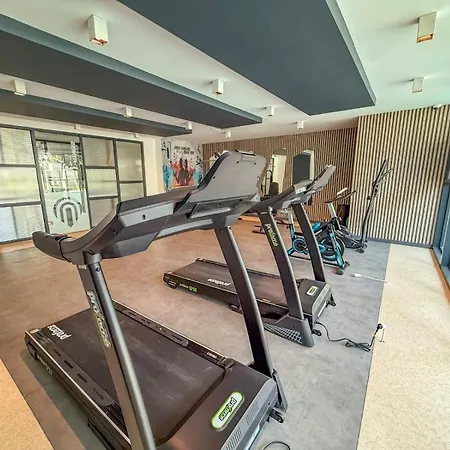 премиум-класса на пляже клеопатра Διαμέρισμα