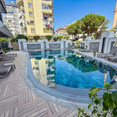 Apartament премиум-класса на пляже клеопатра Alanya