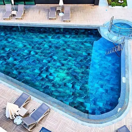Midpoint Luxury At Cleopatra Apartament Alanya