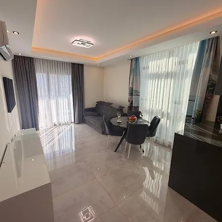 Apartman премиум-класса на пляже клеопатра Alanya