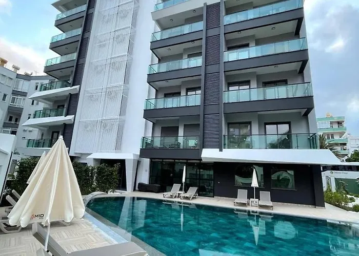 премиум-класса на пляже клеопатра