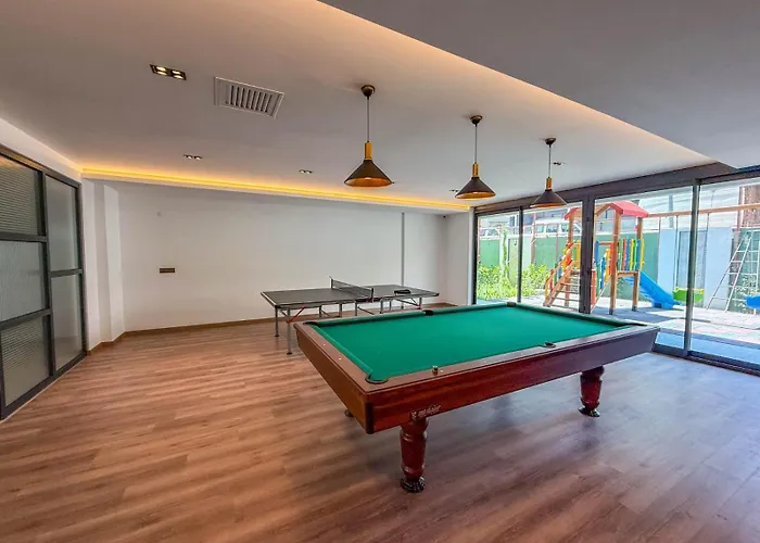 Apartman премиум-класса на пляже клеопатра Alanya