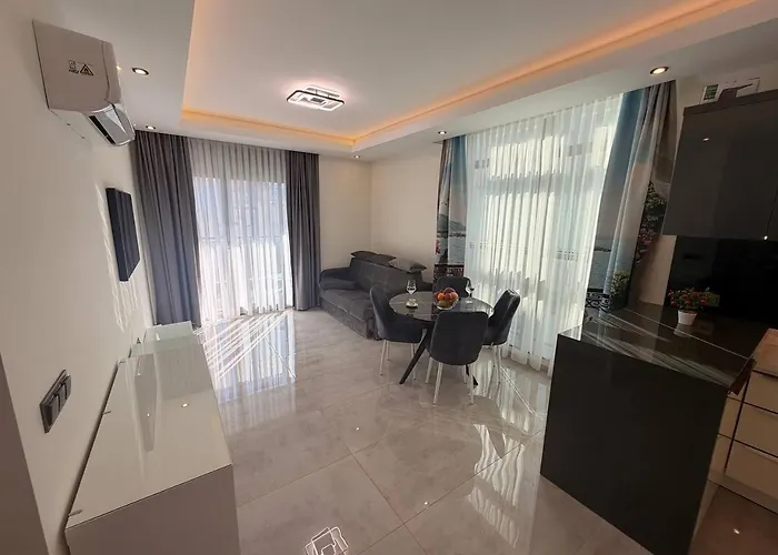 Apartman премиум-класса на пляже клеопатра Alanya