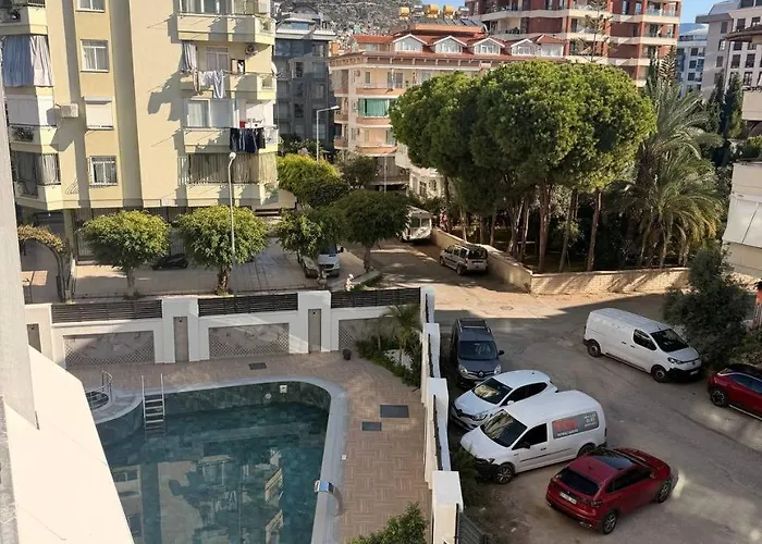 Apartman премиум-класса на пляже клеопатра Alanya