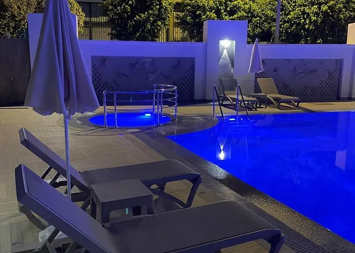 Apartman премиум-класса на пляже клеопатра *