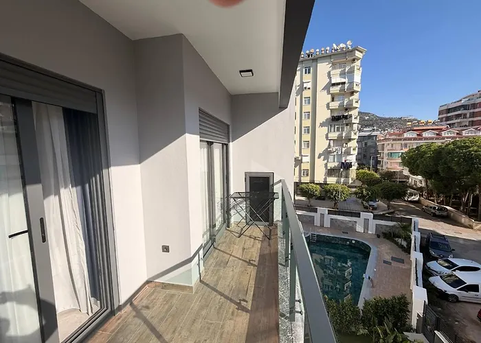 премиум-класса на пляже клеопатра Apartman Alanya